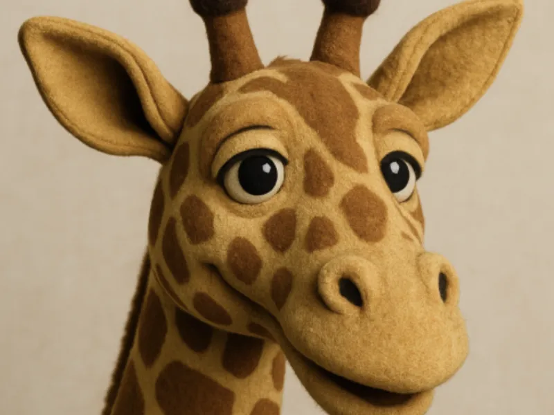 Giraffe Head