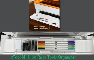 xTool M1 Ultra Riser Tools Organizer
