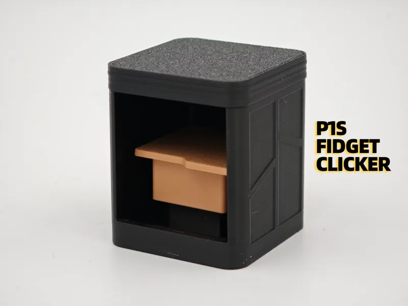 Bambu P1 Mini Fidget Clicker 解压按键迷你