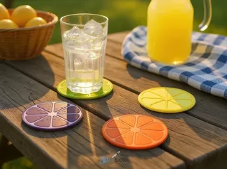 Fruit Coasters