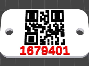 Plaquette Identification