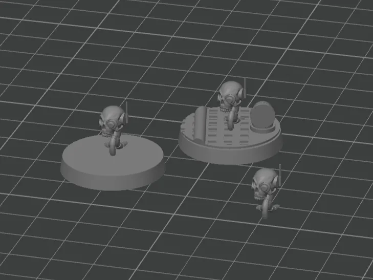 Servo skull