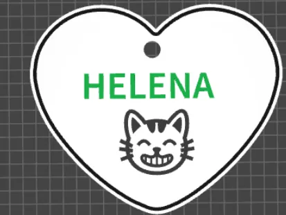 Llavero "Helena"