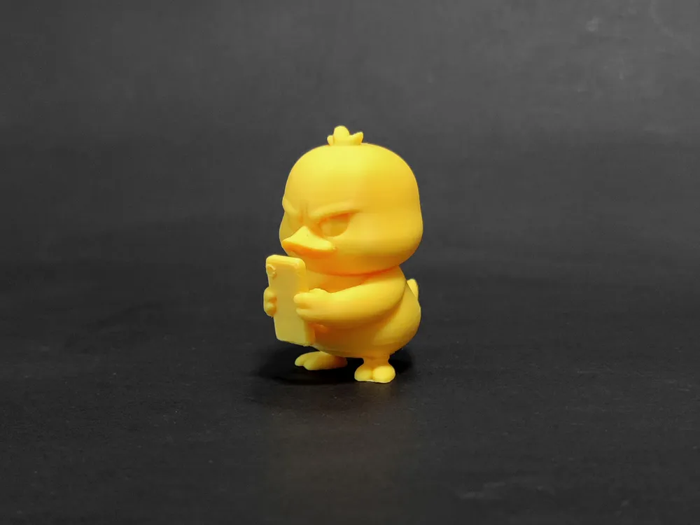 Grumpy Duck by TiNiY MakerWorld: Download Free 3D Models