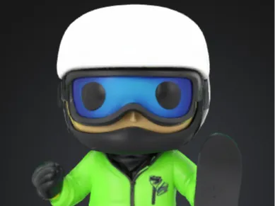 Funko Snowboard