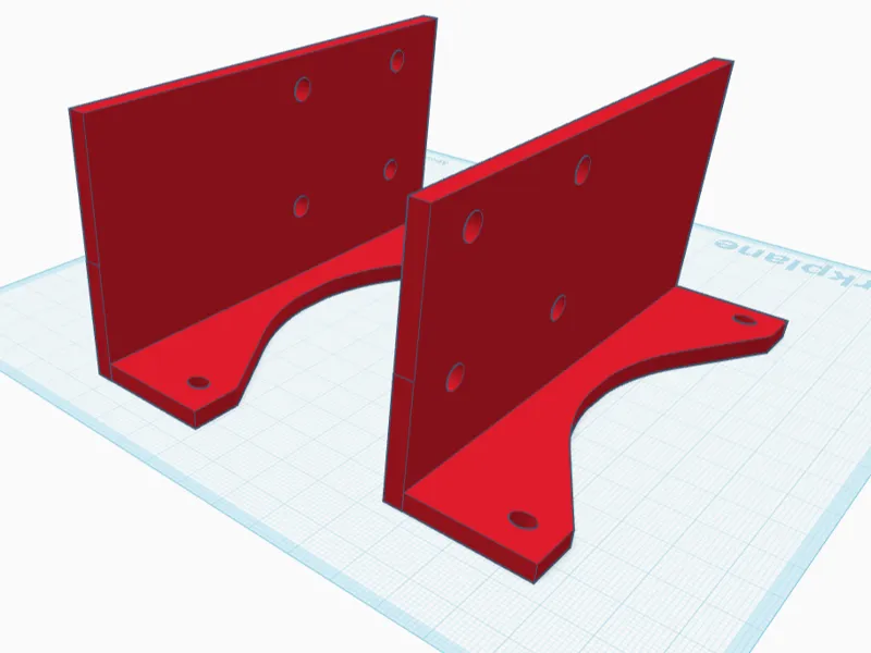 Sim Wind Ram Fan Mount