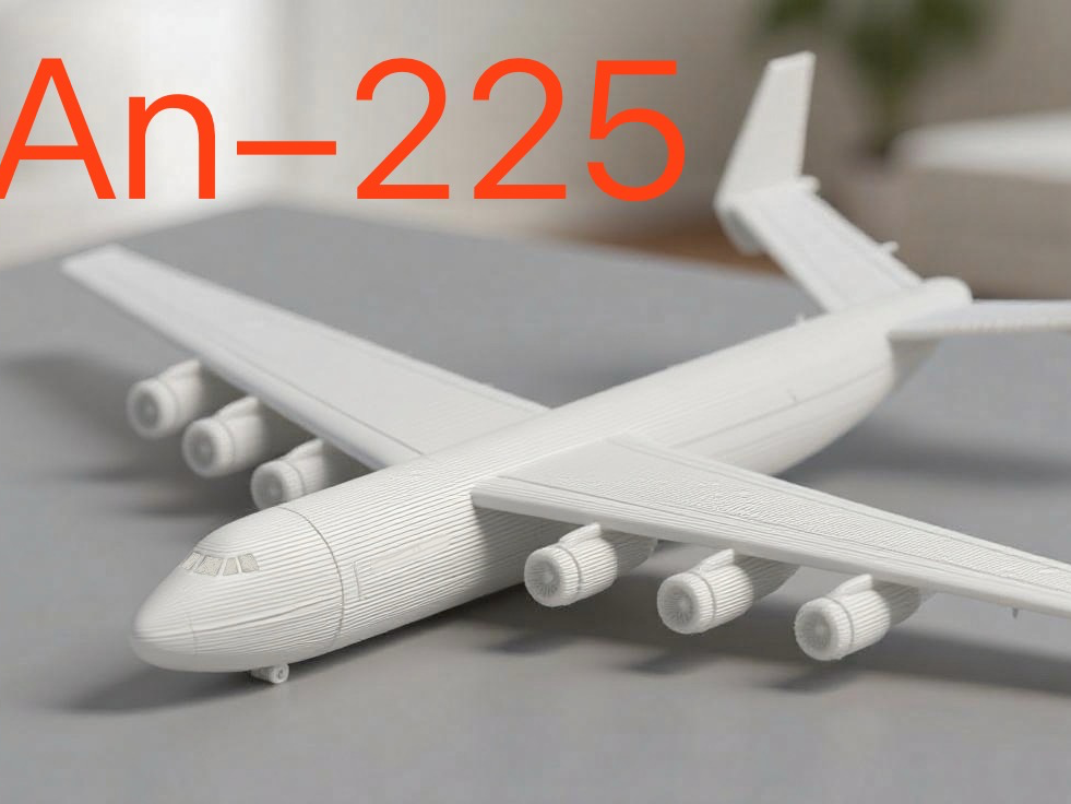 An-225运输机/安225运输机 | 航空迷必入藏品