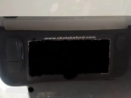Ford F-350/250 Rear Blanking Plate