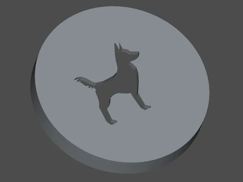 Dog bokeh cap for lumix 42,5mm f1,7