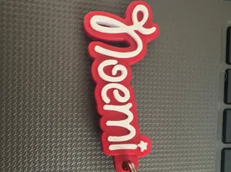 llavero nombre de noemi