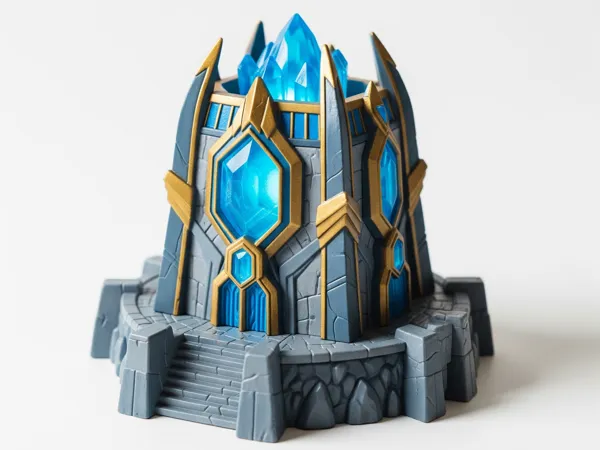 Nexus League of Legends — décor de bureau