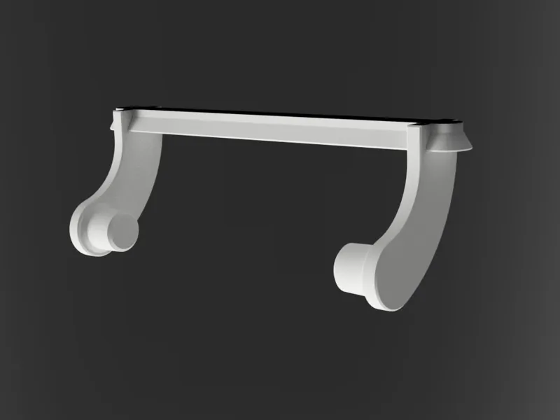 Kitchen towel holder