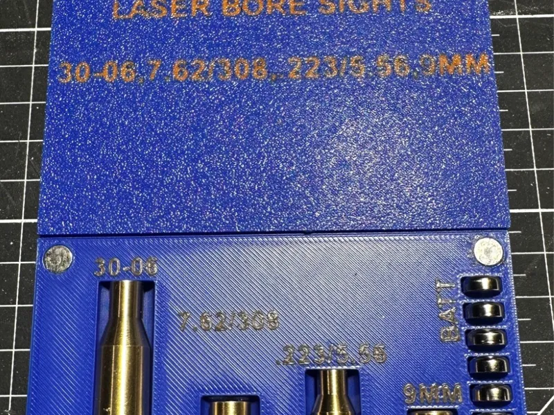 Laser Bore Sight Case