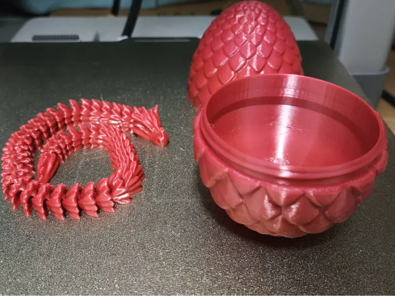 摆摊龙蛋打印