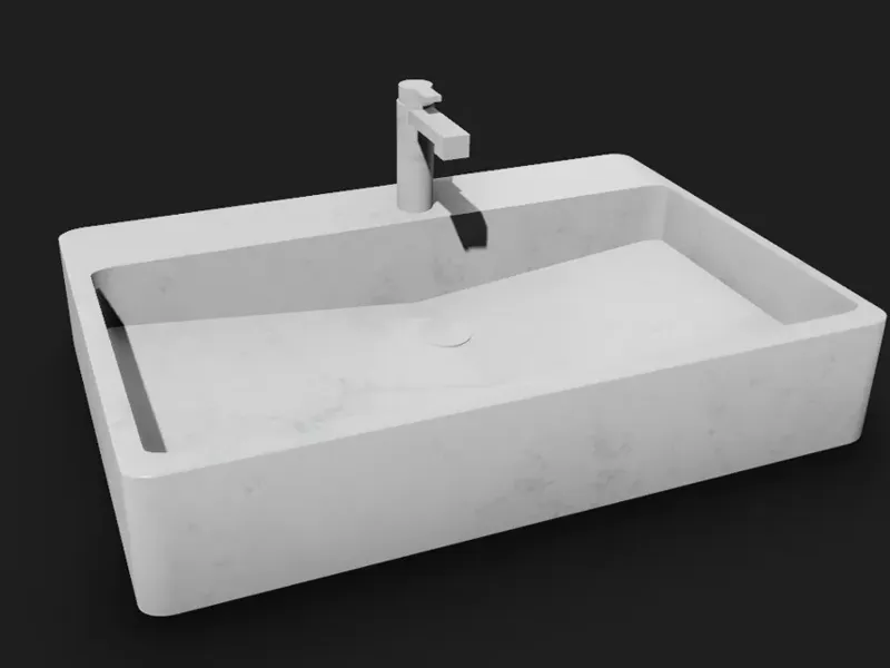 izlietne 1:50 object