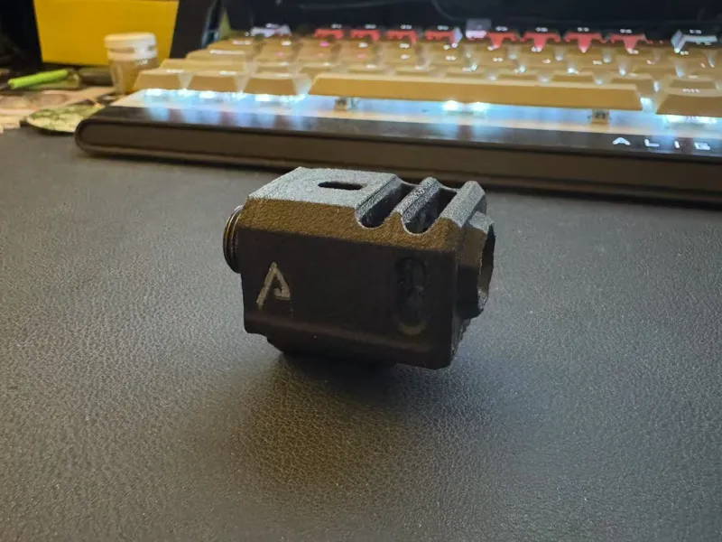 AG417火帽，14mm逆牙