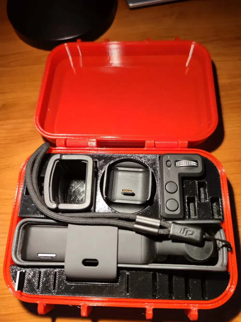 DJI OSMO Pocket 1 + Expansion Kit Part 13 inlay V1