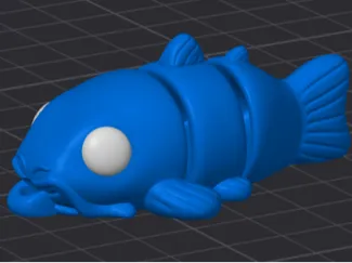 catfish keychain