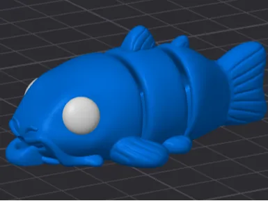 catfish keychain