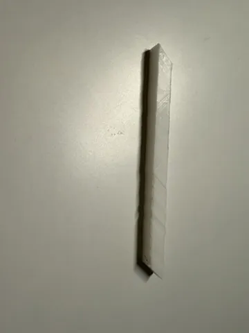 Extreme Bed adhesion test