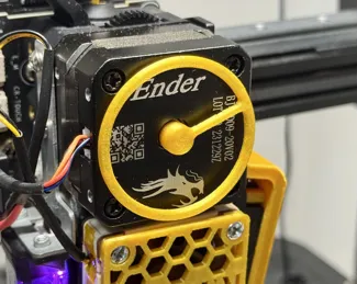 Creality Ender-3 V3 SE extruder spinner Parametric