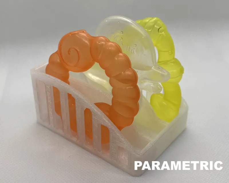 Baby Teething Ring Fridge Door Organizer Parametri
