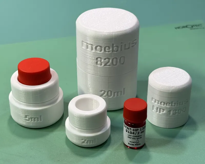 Watchmaking Oil Bottle Container Fully Parametric