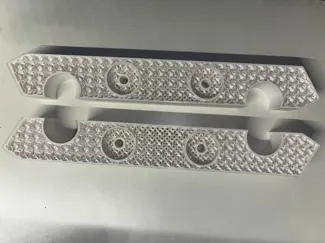 Spool holder rack mount 30°