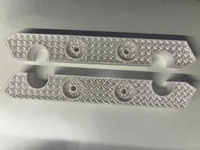 Spool holder rack mount 30°