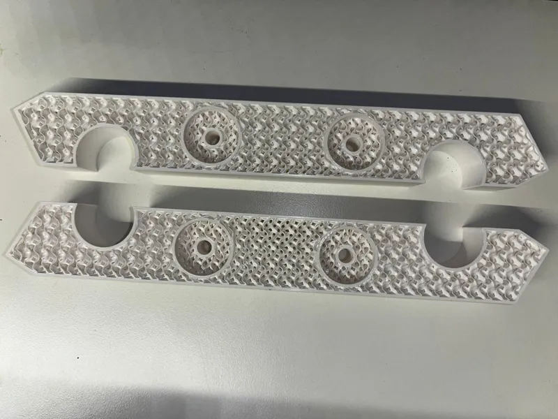 Spool holder rack mount 30°