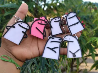 Chaveiro do flork