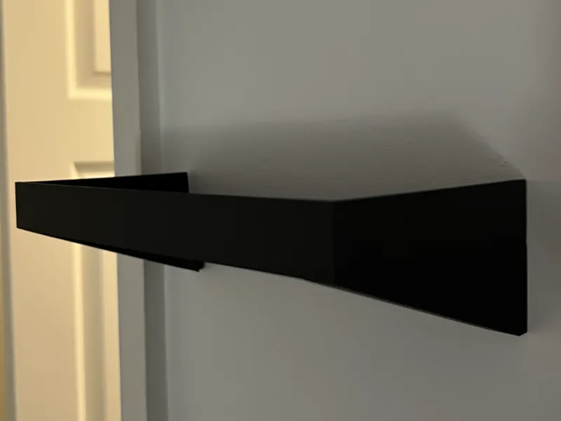 Thumbtack Floating Shelf