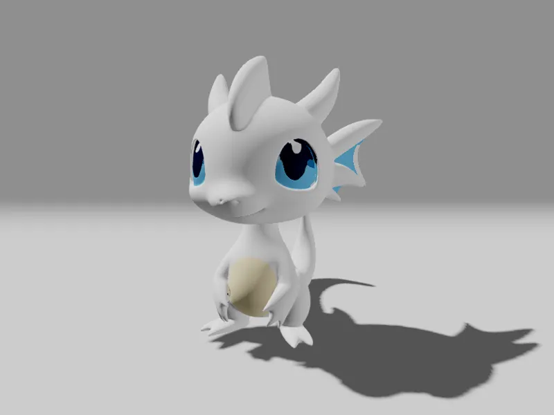Cute Dragon