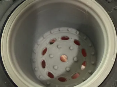 30mm deep dish for 1/24 scale scx24 wheels