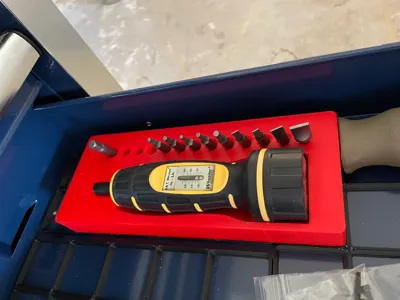 Gridfinity Fat Wrench Holder