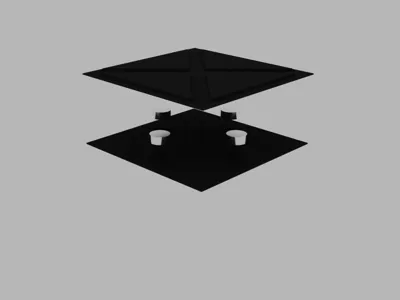ORI (Origami organizer)