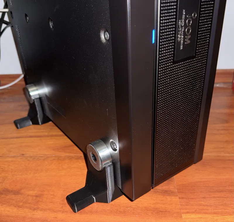 Side legs for ICOM IC-7760 RF Deck