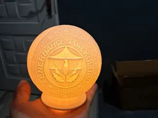 fenerbahçe lamba