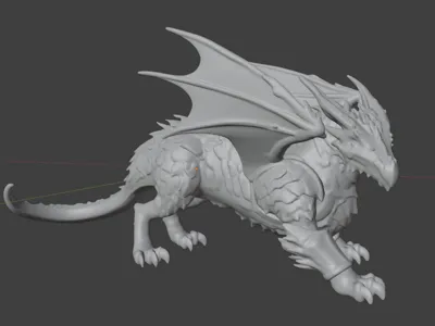 Dragon in Armor plating