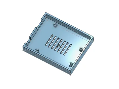 Arduino Enclosure with Screw Standoffs