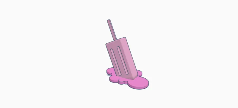 melted popsicle