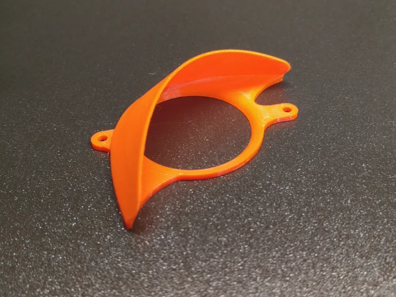 Improved 45 degree Fan Shroud