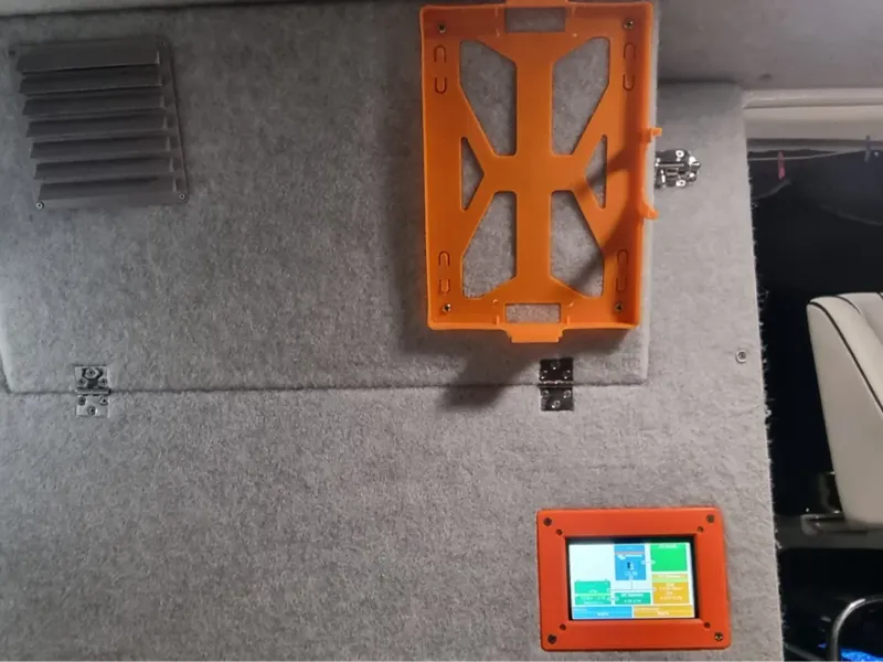120mm fan vent