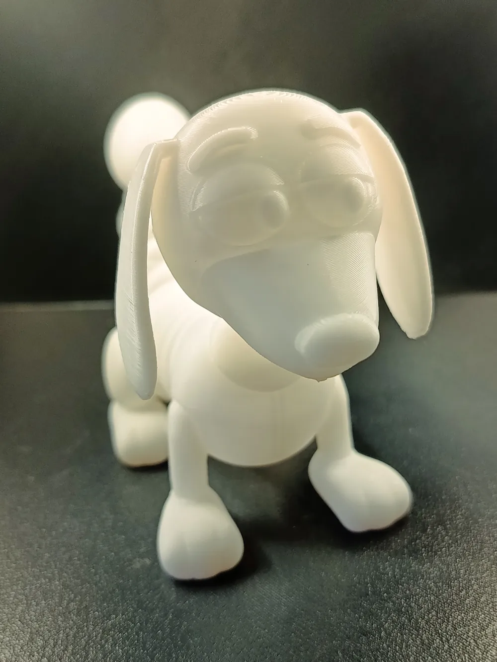 Slinky-style Springy Dog - Free 3D Print Model - MakerWorld