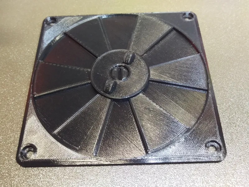 120mm adjustable fan vent
