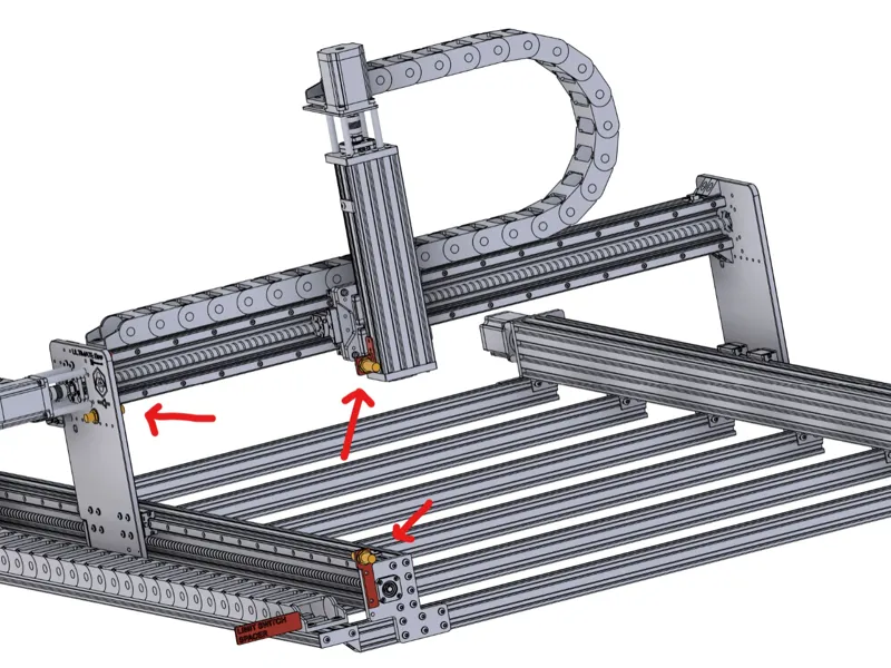 Ultimate Bee CNC Inductive Limit Switch Conversion