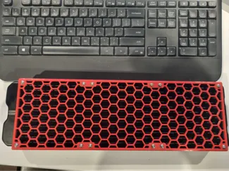 360mm PC radiator grill