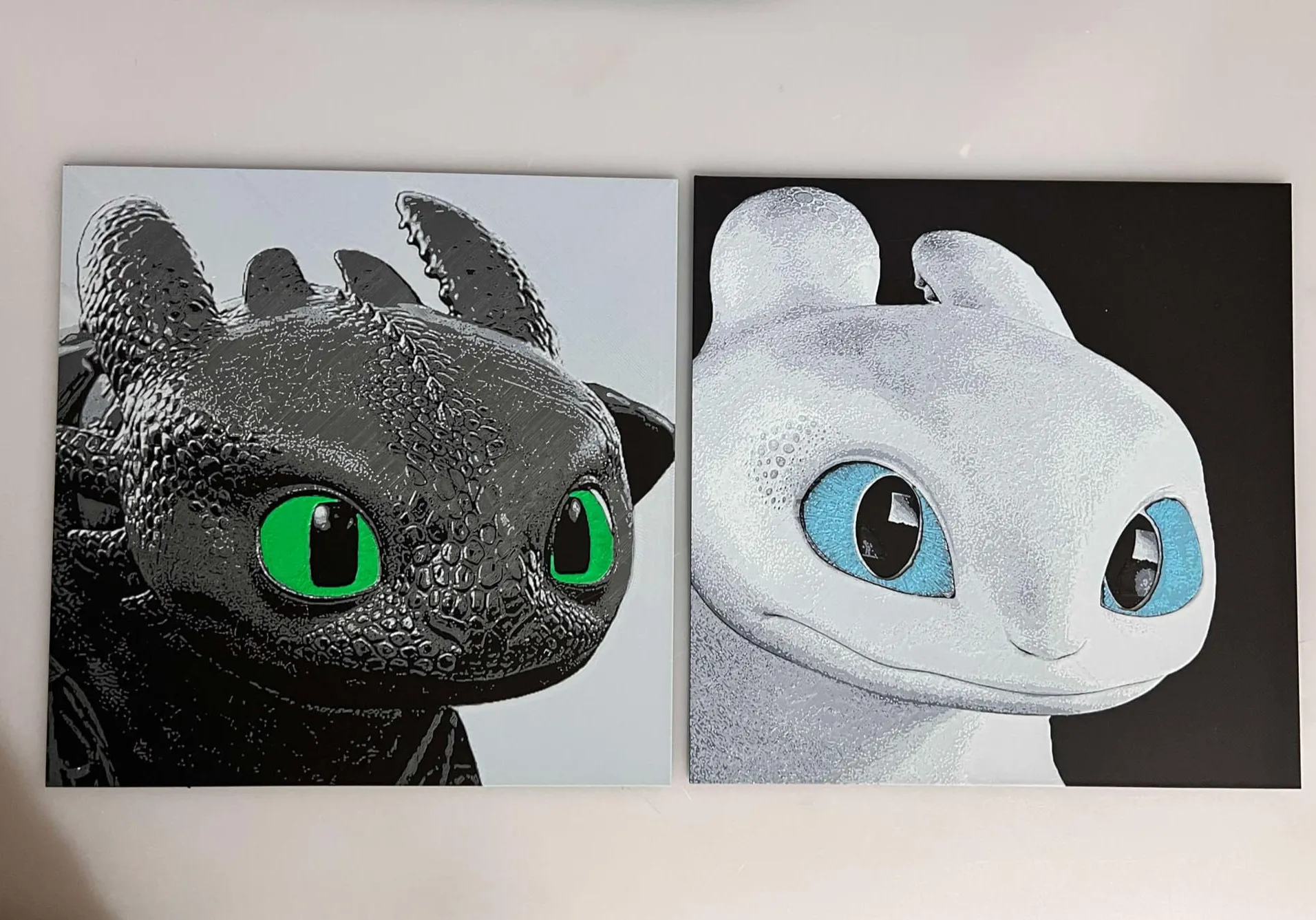 Light Fury Eye - Free 3D Print Model - MakerWorld