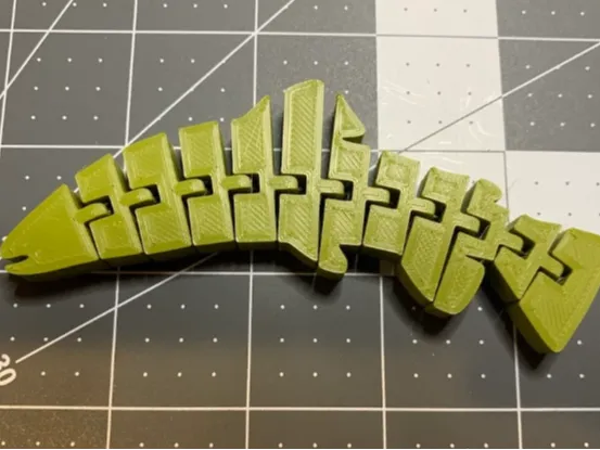 Articulated Fish