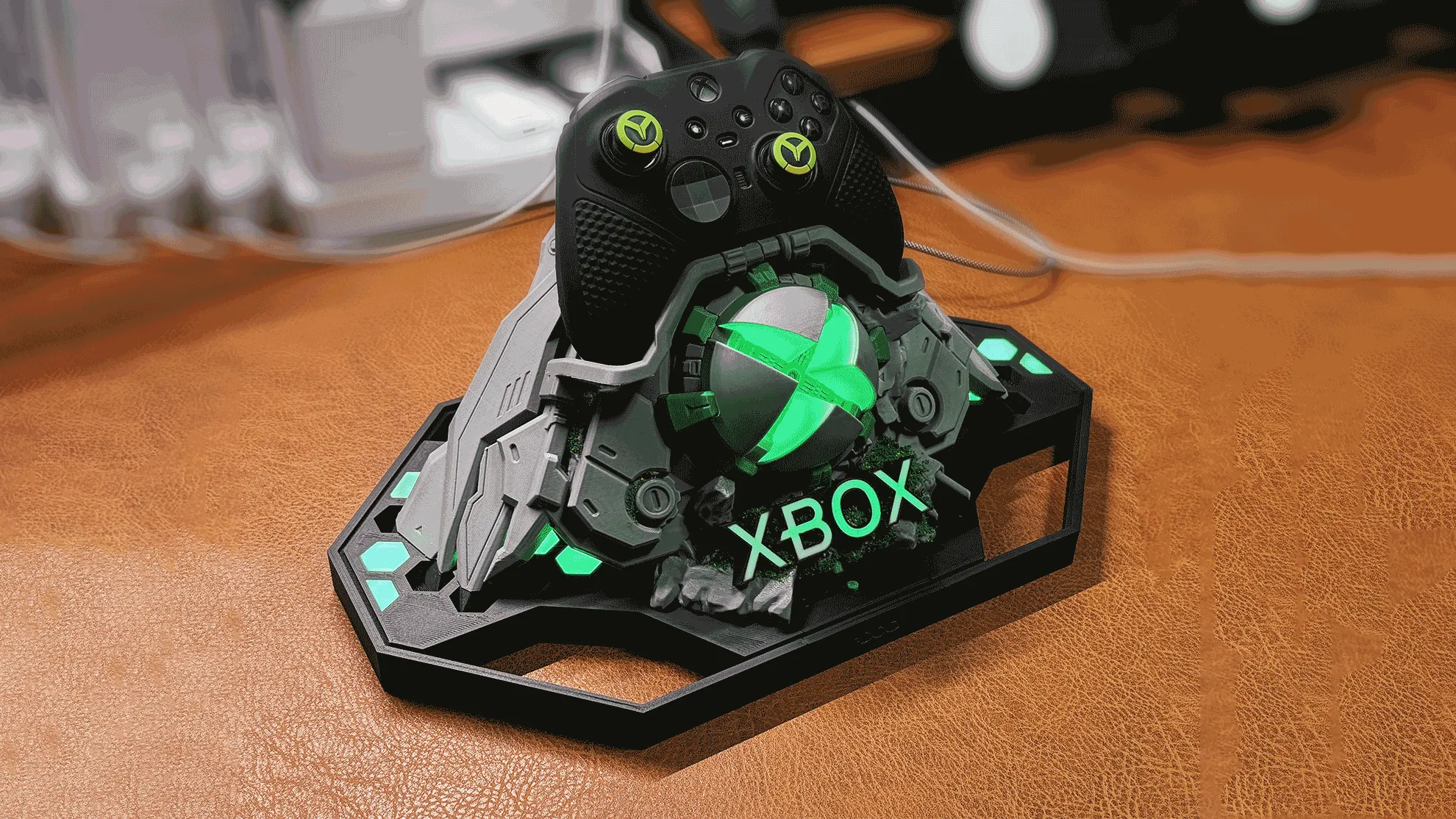 Cyberpunk Xbox Elite Series 2 PS5 Controller Joystick Base by ...